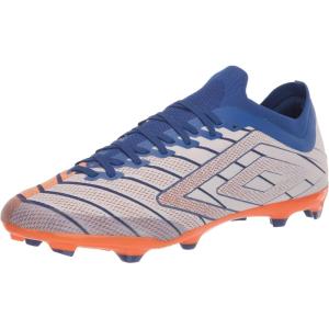 imageUmbro Mens Velocita Elixir Premier Fg Soccer CleatWhiteOrangeBlue