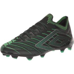 imageUmbro Mens Velocita Elixir Pro Fg Soccer CleatBlackGreenWhite