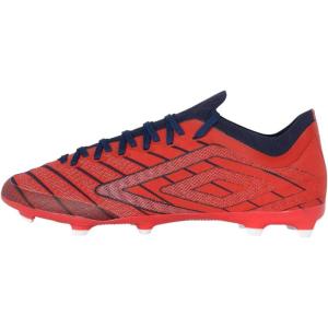 imageUmbro Mens Velocita Elixir Pro Fg Soccer CleatRedWhiteBlue