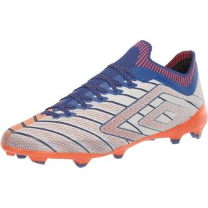 imageUmbro Mens Velocita Elixir Pro Fg Soccer CleatWhiteOrangeBlue