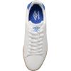 imageUmbro Mens Broughton Ii SneakerWhiteStrong BlueLight Gum