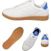 imageUmbro Mens Broughton Ii SneakerWhiteStrong BlueLight Gum