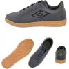 imageUmbro Mens Broughton Iii SneakerCarbonBlackClimbing Ivy