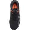 imageUmbro Mens Mellor Ii SneakerBlackCarbonMandarin Orange