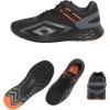 imageUmbro Mens Mellor Ii SneakerBlackCarbonMandarin Orange