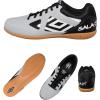 imageUmbro Mens Sala Ii Ct SneakerHigh RiseWhiteBlack