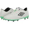 imageUmbro Mens Tocco 3 Pro Fg Soccer CleatWhiteBlackGreen