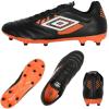 imageUmbro Mens Tocco 4 Premier Fg Soccer CleatBlackWhiteOrange