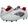 imageUmbro Mens Tocco 4 Premier Fg Soccer CleatWhiteBlueRed