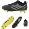 imageUmbro Mens Tocco Ii Premier Fg Soccer CleatBlackGrey