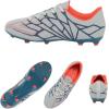 imageUmbro Mens Velocita Alchemist Premier Fg Soccer CleatGrayBlue