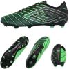 imageUmbro Mens Velocita Elixir League Fg Soccer CleatBlackGreenWhite
