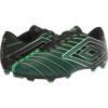imageUmbro Mens Velocita Elixir League Fg Soccer CleatBlackGreenWhite