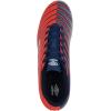 imageUmbro Mens Velocita Elixir League Fg Soccer CleatRedWhiteBlue