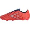 imageUmbro Mens Velocita Elixir League Fg Soccer CleatRedWhiteBlue