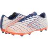 imageUmbro Mens Velocita Elixir League Fg Soccer CleatWhiteOrangeBlue