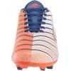 imageUmbro Mens Velocita Elixir League Fg Soccer CleatWhiteOrangeBlue