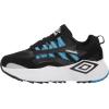 imageUmbro Womens Neptune SneakerBlackWhiteIbiza Blue