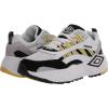 imageUmbro Womens Neptune SneakerWhiteBlackGreyBlazing Yellow