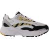 imageUmbro Womens Neptune SneakerWhiteBlackGreyBlazing Yellow