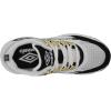 imageUmbro Womens Neptune SneakerWhiteBlackGreyBlazing Yellow