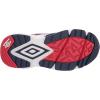 imageUmbro Womens Neptune SneakerWhiteDark NavyVermillion