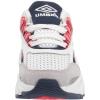 imageUmbro Womens Neptune SneakerWhiteDark NavyVermillion
