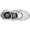 imageUmbro Womens Neptune SneakerWhiteDark NavyVermillion