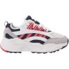 imageUmbro Womens Neptune SneakerWhiteDark NavyVermillion