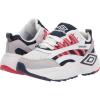 imageUmbro Womens Neptune SneakerWhiteDark NavyVermillion