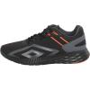 imageUmbro Mens Mellor Ii SneakerBlackCarbonMandarin Orange