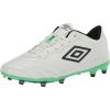 imageUmbro Mens Tocco 3 Pro Fg Soccer CleatWhiteBlackGreen