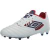imageUmbro Mens Tocco 4 Premier Fg Soccer CleatWhiteBlueRed