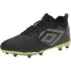 imageUmbro Mens Tocco Ii Pro Fg Soccer CleatBlackGrey
