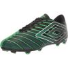 imageUmbro Mens Velocita Elixir League Fg Soccer CleatBlackGreenWhite