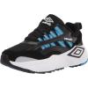 Black/White/Ibiza Blue
