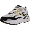 imageUmbro Womens Neptune SneakerWhiteBlackGreyBlazing Yellow