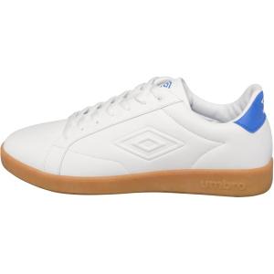 imageUmbro Mens Broughton Ii SneakerWhiteStrong BlueLight Gum