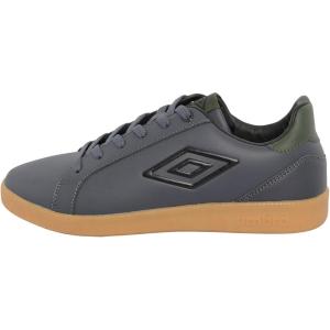 imageUmbro Mens Broughton Iii SneakerCarbonBlackClimbing Ivy