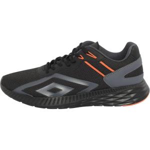 imageUmbro Mens Mellor Ii SneakerBlackCarbonMandarin Orange