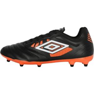 imageUmbro Mens Tocco 4 Premier Fg Soccer CleatBlackWhiteOrange