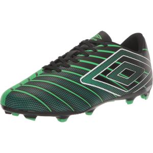 imageUmbro Mens Velocita Elixir League Fg Soccer CleatBlackGreenWhite