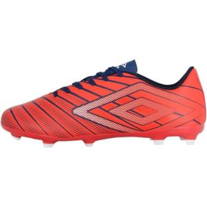 imageUmbro Mens Velocita Elixir League Fg Soccer CleatRedWhiteBlue