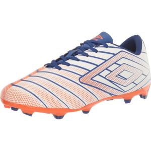 imageUmbro Mens Velocita Elixir League Fg Soccer CleatWhiteOrangeBlue