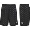 imageUmbro Kids Checkered ShortBlack