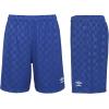 imageUmbro Kids Checkered ShortRoyal Blue