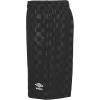 imageUmbro Mens Checkered ShortBlack