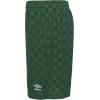 imageUmbro Mens Checkered ShortForest Green
