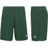 imageUmbro Mens Checkered ShortForest Green