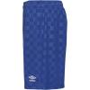 imageUmbro Mens Checkered ShortRoyal Blue